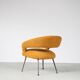 Chaise style  Gastone Rinaldi , Italie 1950