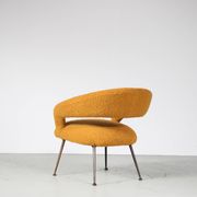 Chair style Gastone Rinaldi Italy 1950