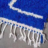 Traditional handmade Berber Azilal rug