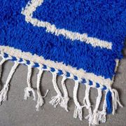 Traditional handmade Berber Azilal rug