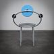 Pair of First Chairs by Michele De Lucchi for Memphis Milano, Italy, 1981
