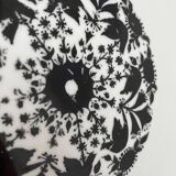 Plate from the postmodern Hilton series by Rosenthal, 1980s.