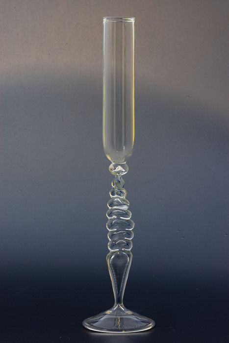 Champagne flute Vera Walther 1991