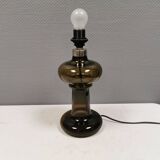 Extremely rare ‘Granny’ table lamp designed by Michael Bang for Holmegaard