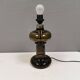 Extremely rare ‘Granny’ table lamp designed by Michael Bang for Holmegaard
