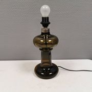 Extremely rare ‘Granny’ table lamp designed by Michael Bang for Holmegaard
