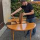 Vintage dining room table
