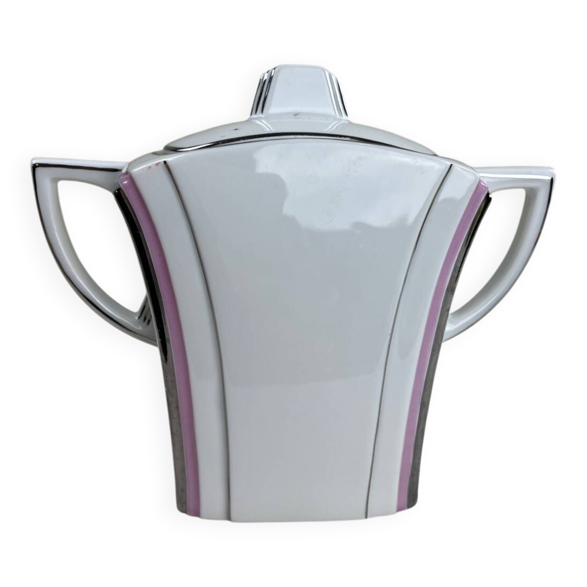 Art Deco sugar bowl