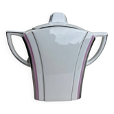 Art Deco sugar bowl