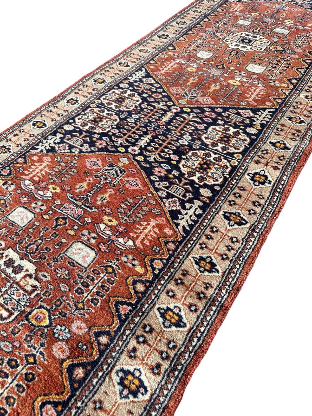 Persian hallway rug 260cm x 80cm