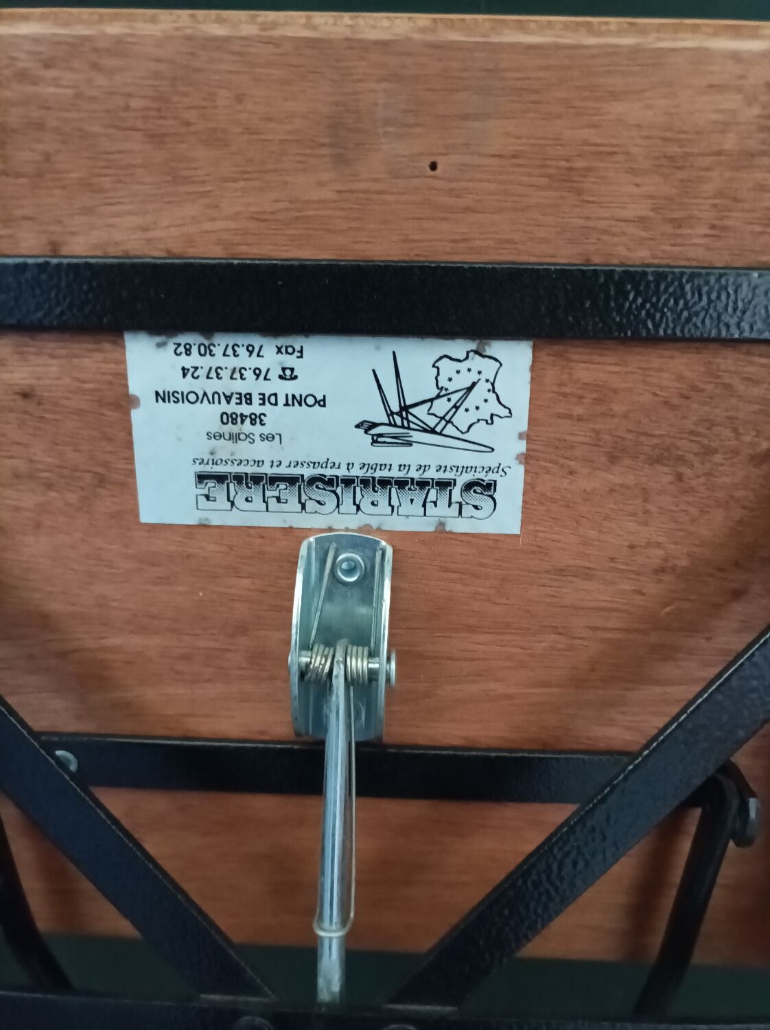 Design year 70 industrial stool "dragonfly"