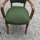 Paire de fauteuils bridge