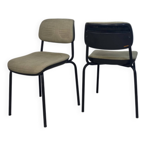 paire de chaise vintage