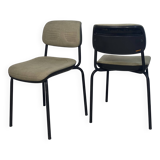 Pair of vintage Eurosit chairs from the 1970s