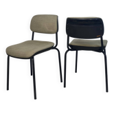 Paire de chaise vintage Eurosit année 1970