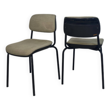 Paire de chaise vintage Eurosit année 1970
