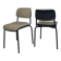 Paire de chaise vintage Eurosit année 1970
