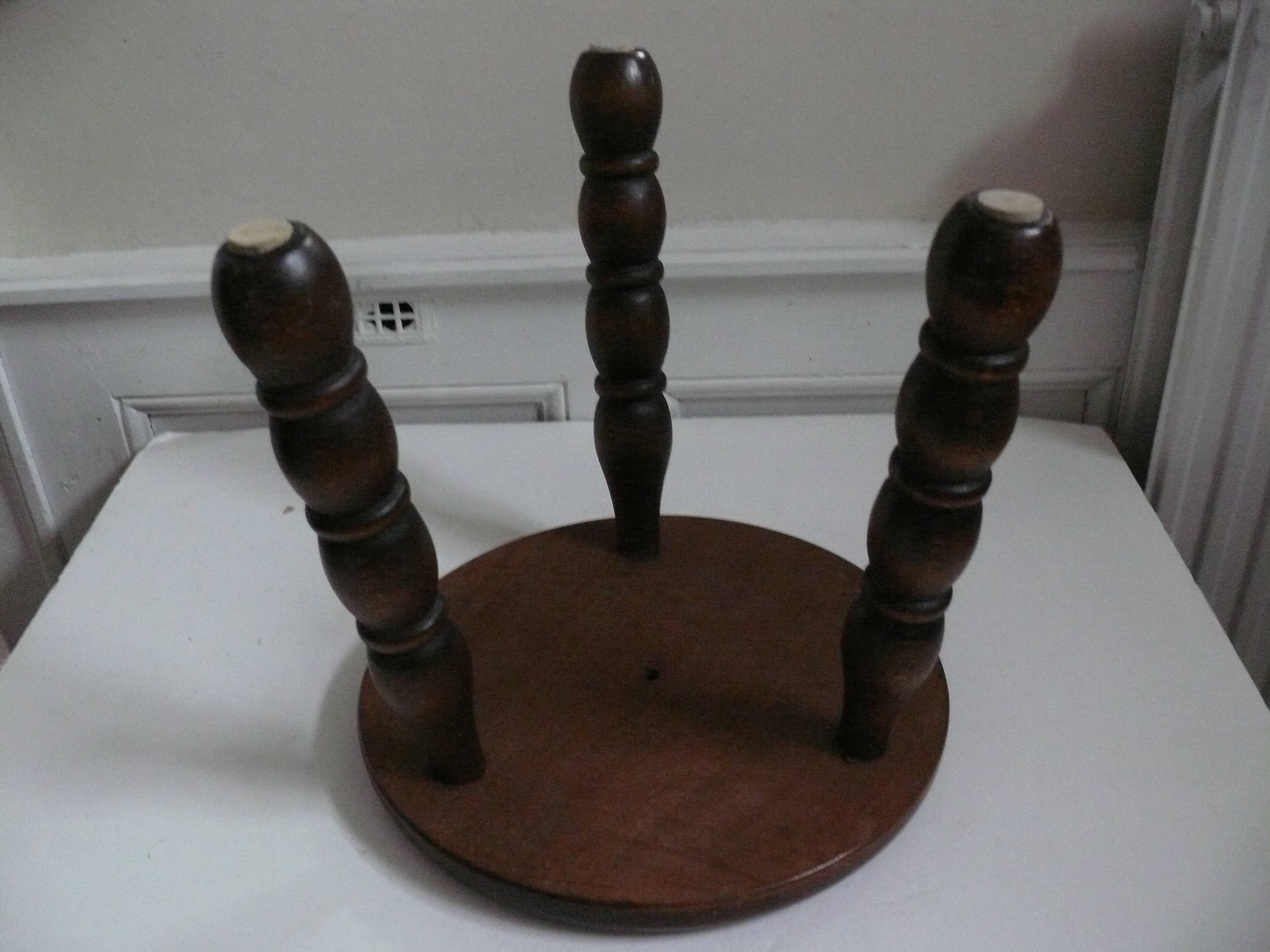 Two milking stools in the charles dudouyt style