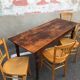 Table de ferme vintage