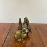 Brass rabbits