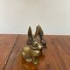 Brass rabbits