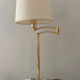 Vintage e-reader lamp from the 70s