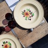 Hollow plates Boch La Louvière