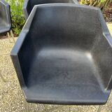 Set of 4 "Golf" Armchairs