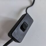 Solid wood ball table lamp