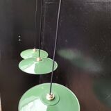 Enamelled sheet metal suspensions