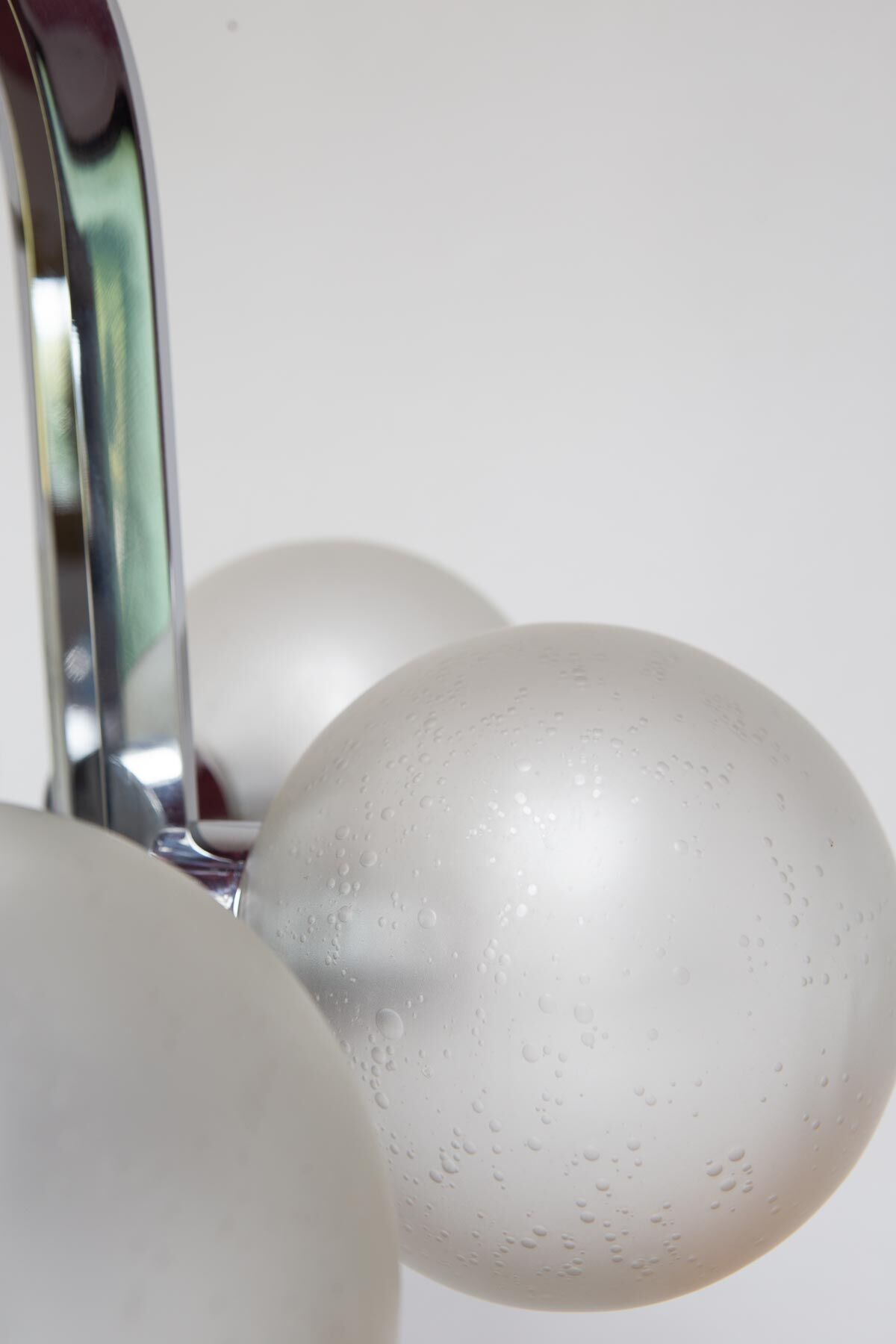 Vintage suspension Sputnik 6 balls 60s 60s