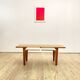 Mid Century Teak Coffee Table, Sofa Table, 1950s, 1960s