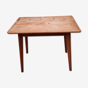 Table année 60 style scandinave