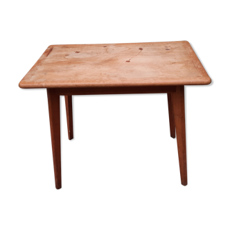 Table année 60 style scandinave