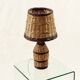 Rattan lamp