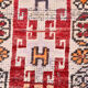 2x12 Vintage Long Runner Rug, 74x354Cm