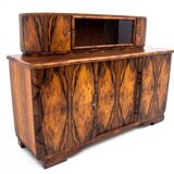 Art Deco sideboard, Poland, 1940s.