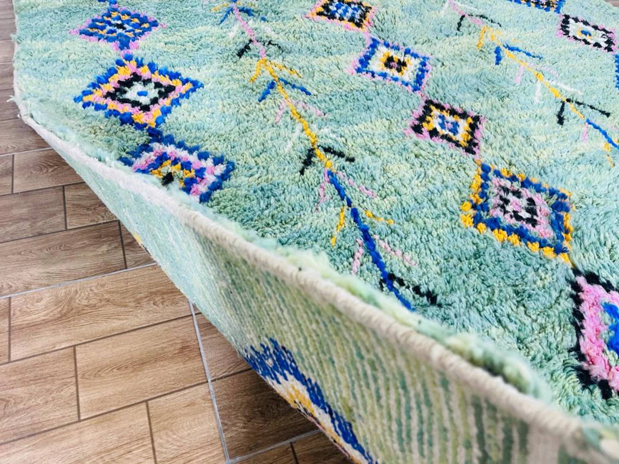 Large handmade Berber rug 3x2 m