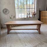 Table de ferme XL en pin