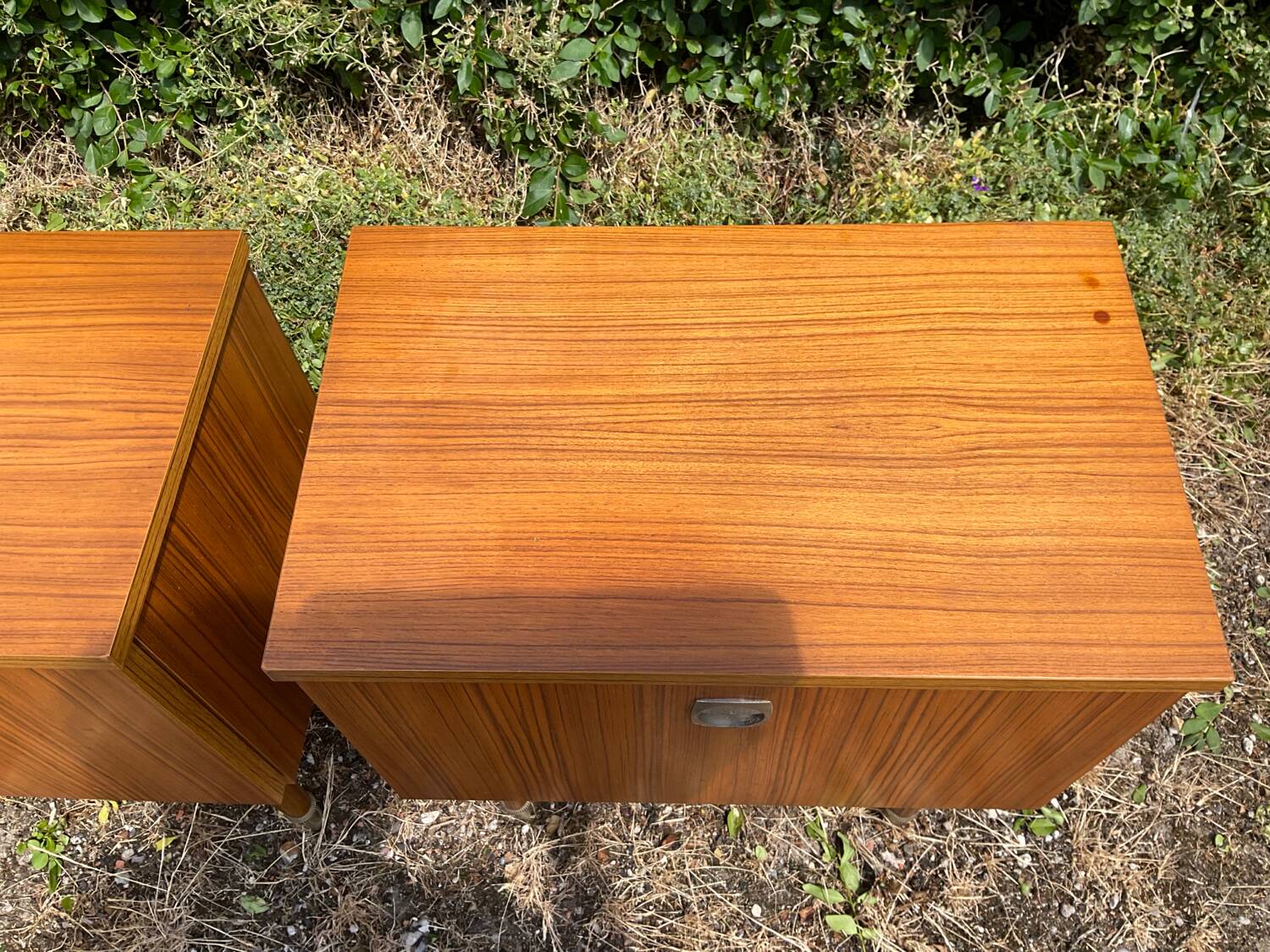 Paire de chevets des années 60-70