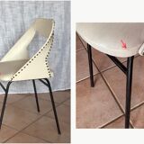 Pair of Louis Paolozzi chairs for Zol 50s