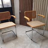 Marcel Breuer B64 armchairs
