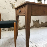 Cherry farm table - lengthening 2m30