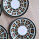 Set of 6 Bernadette Boch plates 1966
