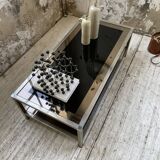 70s Belgo Chrome coffee table