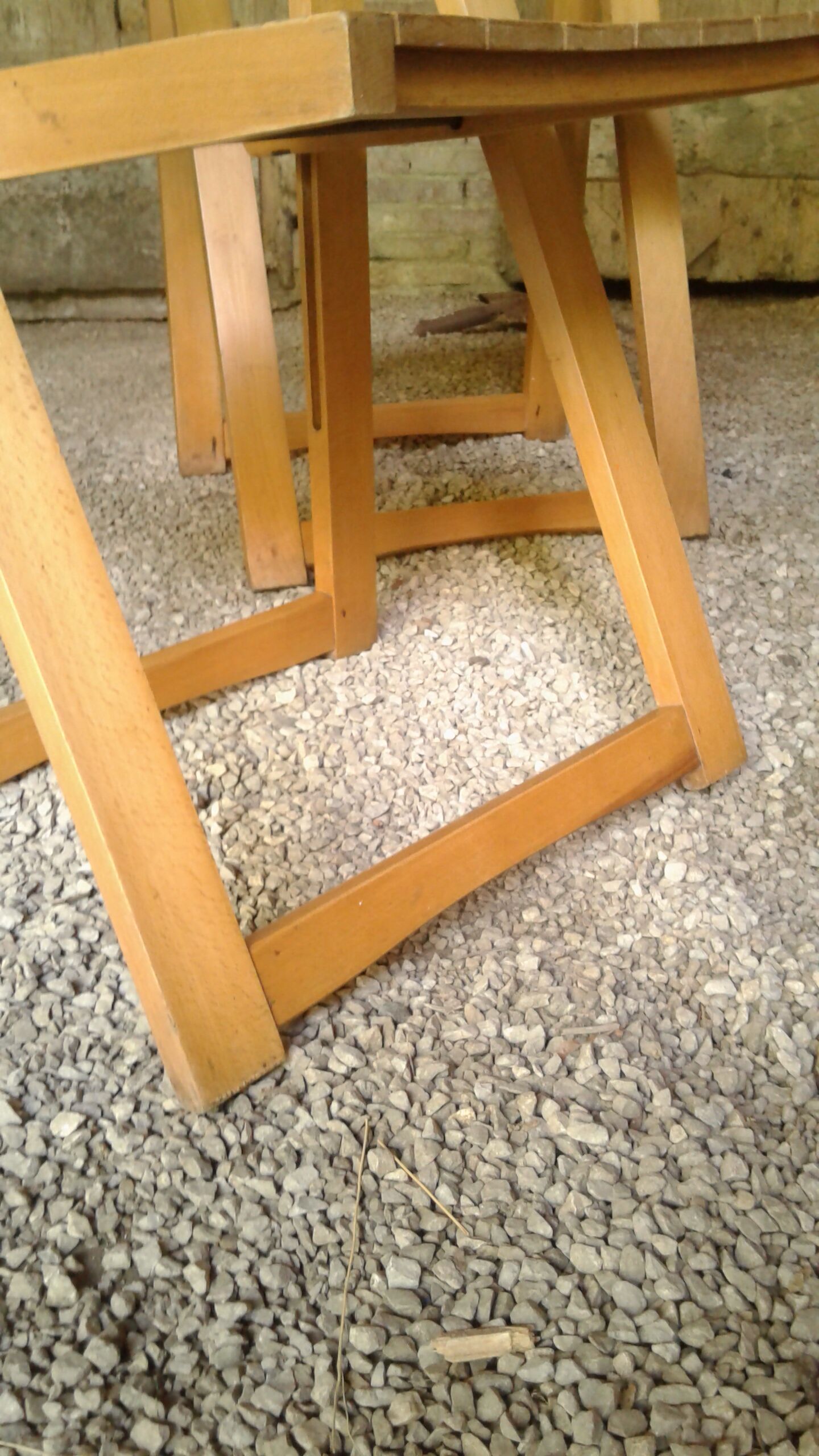 Lot de 4 chaises