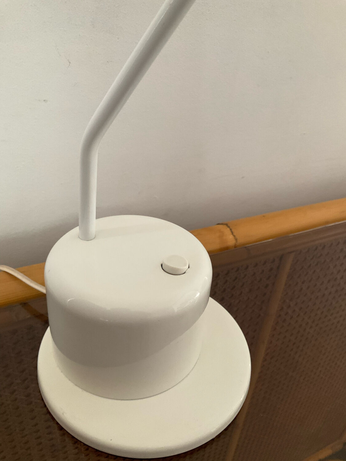 Vintage articulated lamp 80s