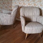 Fauteuil organique des années 50