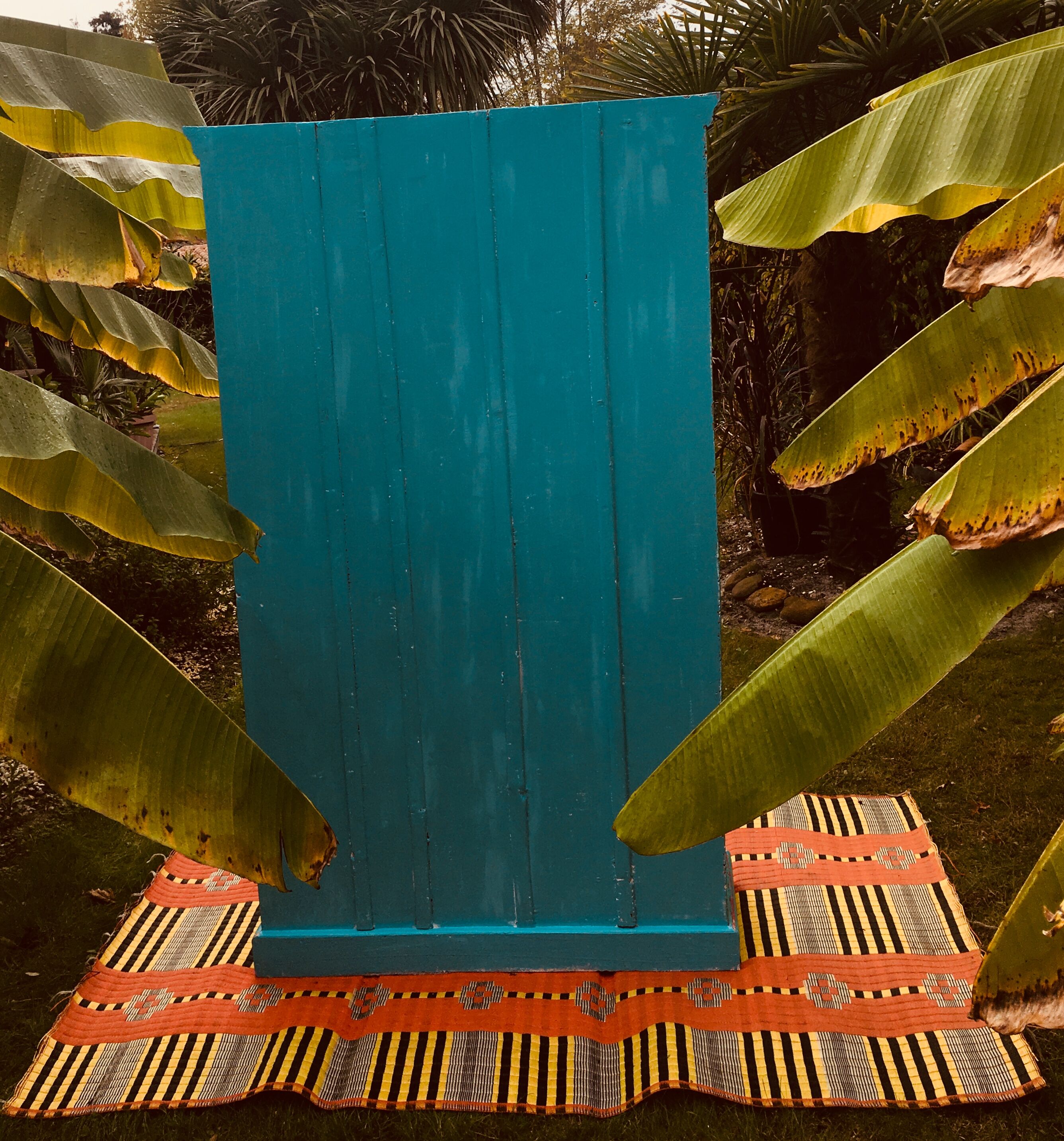 Wardrobe "Blue India"
