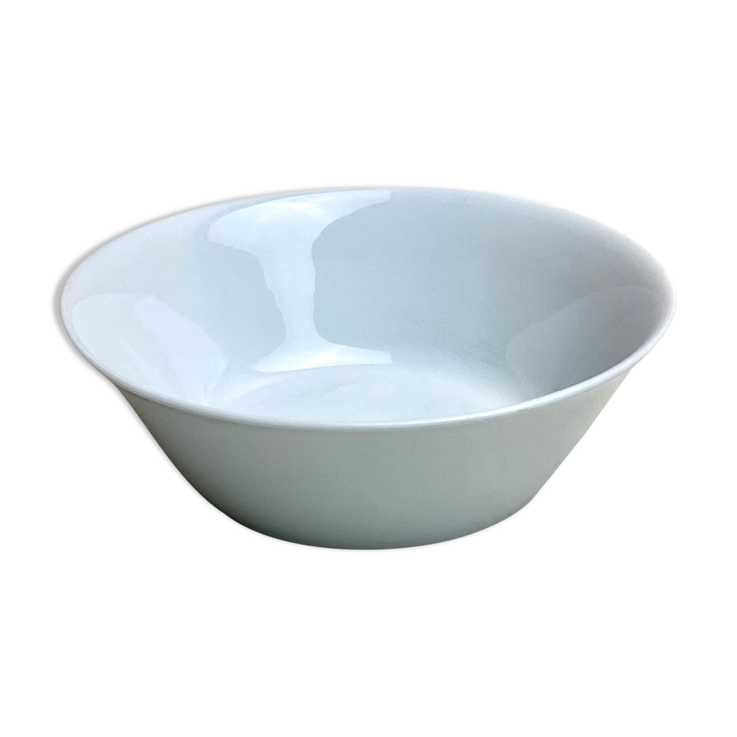 White ceramic salad bowl Schirnding Germany